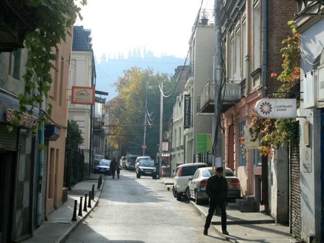 Hotel Mmg Tiflis Dış mekan fotoğraf