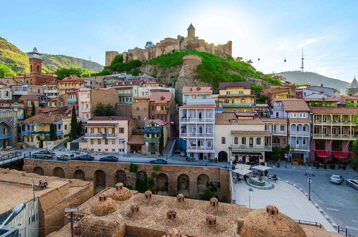 Hotel Mmg Tiflis Dış mekan fotoğraf